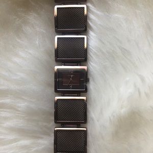 Fossil bracelet watch